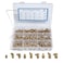 Boeray Straight and 90 Degree and 45 Degree Brass Zerk Grease Nipple Fitting Assortment Kits M6 M8 M10 135pcs