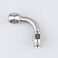 AC PERFORMANCE Stainless Steel Brake Fitting 90 Degree Banjo Eye Hole Diameter 102mm to 3 AN PTFE Hose End for Braided Brake Hose With Olive