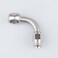 AC PERFORMANCE Stainless Steel Brake Fitting 90 Degree Banjo Eye Hole Diameter 102mm to 3 AN PTFE Hose End for Braided Brake Hose With Olive