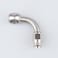 AC PERFORMANCE Stainless Steel Brake Fitting 90 Degree Banjo Eye Hole Diameter 102mm to 3 AN PTFE Hose End for Braided Brake Hose With Olive