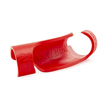 VP Racing Fuels 3058 Get Bent Durable ABS Plastic Hose Bender Fits Standard 1 Inch Hoses with X Shaped Jug Opener and Closer Attachment 2 Pack