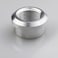 KRD PERFORMANCE 2PCS Aluminum 1 NPT Female Weld On Bung 1 NPT Weldable Fuel Tank Fitting Natural