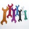 AC PERFORMANCE 3 AN to 20 AN Spanner Tool Set Aluminum Double Hose End Fitting Wrench Kit Set of 7