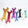 AC PERFORMANCE 3 AN to 20 AN Spanner Tool Set Aluminum Double Hose End Fitting Wrench Kit Set of 7
