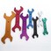AC PERFORMANCE 3 AN to 20 AN Spanner Tool Set Aluminum Double Hose End Fitting Wrench Kit Set of 7