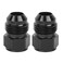 EVIL ENERGY 8AN Female to 10AN Male Flare Reducer Expander Adapter Fitting 2PCS