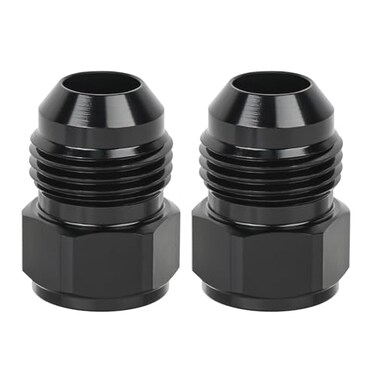 EVIL ENERGY 8AN Female to 10AN Male Flare Reducer Expander Adapter Fitting 2PCS