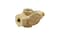 EMPI 0092190 Oil Pressure T Fitting 1827 NPT Compatible with Volkswagen Type 1 and Type 2 AirCooled Engines