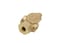 EMPI 0092190 Oil Pressure T Fitting 1827 NPT Compatible with Volkswagen Type 1 and Type 2 AirCooled Engines