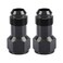 EVIL ENERGY 8AN Extender Female to 8AN Male Extension Fitting Adapter Aluminum 2PCS