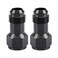 EVIL ENERGY 8AN Extender Female to 8AN Male Extension Fitting Adapter Aluminum 2PCS