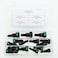 AC PERFORMANCE 15PCS Assorted Fuel Line Straight Quick Connector Kit SAE 789mm 949mm 989mm to 8mm 63mm to 6mm 118mm to 10mm