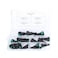 AC PERFORMANCE 15PCS Assorted Fuel Line Straight Quick Connector Kit SAE 789mm 949mm 989mm to 8mm 63mm to 6mm 118mm to 10mm