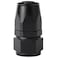 Podavelle 20AN Straight Hose End Fitting Swivel Aluminum Black