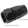 Podavelle 20AN Straight Hose End Fitting Swivel Aluminum Black