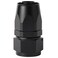 Podavelle 20AN Straight Hose End Fitting Swivel Aluminum Black