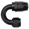 Podavelle 10AN 180 Degree Elbow Hose End Fitting Swivel Aluminum Black
