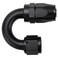 Podavelle 10AN 180 Degree Elbow Hose End Fitting Swivel Aluminum Black