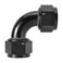 EVIL ENERGY 16AN Female to 16AN Female 90 degree One Piece Full Flow Swivel Coupler Fitting Union Adapter Aluminum