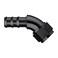 EVIL ENERGY 10AN 60 Degree Push Lock Fitting One Piece Full Flow Hose End