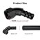 EVIL ENERGY 10AN 60 Degree Push Lock Fitting One Piece Full Flow Hose End