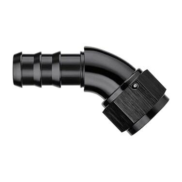 EVIL ENERGY 10AN 60 Degree Push Lock Fitting One Piece Full Flow Hose End