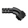 EVIL ENERGY 10AN 60 Degree Push Lock Fitting One Piece Full Flow Hose End