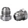 Podavelle 8AN Male Steel Weld On Bung Fitting Adapter 2PCS