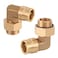 Ailbiuko Brass DOT PLC Male Elbow Fitting 58 Tube x M2215 Replace for Volvo 203784492 Pcs