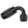 Podavelle 6AN 120 Degree Elbow Hose End Fitting Swivel Aluminum Black