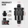 EVIL ENERGY 6AN Male Non Return Fuel Line Check Valve Fitting Aluminum