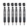 munirater 6Pack 50hp Fuel Injectors Replacement for Cummins 59L Diesel Engeine 19891993