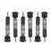 munirater 6Pack 50hp Fuel Injectors Replacement for Cummins 59L Diesel Engeine 19891993
