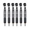 munirater 6Pack 50hp Fuel Injectors Replacement for Cummins 59L Diesel Engeine 19891993