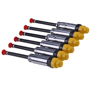 AIVWUMOT 6pcs Fuel Injector Nozzle 8N7005 Compatible with Caterpillar CAT 3304 3304B 3306 3306B