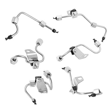 MDEOOSKY 6PCS Diesel Fuel Injector Line Injector Fuel Rail Injector Lines Replacement for 20032007 Dodge 59L Cummins 5086871AA 5086872AB 5086873AB 5086874AB 5086875AB 5086876AD