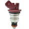 GEBANMR 804528 4pcs Set Fuel Injectors Replacement for Mercury Mariner Outboard Optimax 37001 7590115200225