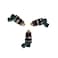 SouthMarine Boat Engine 1571087J00 1571087J00 Fuel Injector for Suzuki DF40 DF50 19992010 Outboard Motor 40HP 50HP 3 pcs