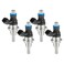 uxcell 4pcs Car Fuel Injector Replacement NoL3K913250A for Mazda CX7 23 20072012 for Mazda 6 23 30 20062007