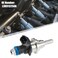 uxcell 4pcs Car Fuel Injector Replacement NoL3K913250A for Mazda CX7 23 20072012 for Mazda 6 23 30 20062007