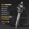 VANPERT ME223750 0445120049 Fuel Injector Compatible with Mitsubishi Fuso Canter FE 4M50 49L Engine Replace ME223002
