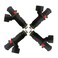 JESBEN 06A906031CK 4pcs Fuel Injectors Nozzles 4 Holes with Orings Replacement for Volkswagen Jetta 20L 2011 20132018 Beetle Golf 20L 19992003 FJ10647