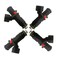 JESBEN 06A906031CK 4pcs Fuel Injectors Nozzles 4 Holes with Orings Replacement for Volkswagen Jetta 20L 2011 20132018 Beetle Golf 20L 19992003 FJ10647