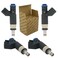 Gautory Fuel Injectors Compatible with Dodge Avenger 20082013 Caliber 20072012 Journey 20092013 Chrysler 200 20112013 Sebring 20072010 Jeep Compass 20072013 Patriot 20072013 Replaces 4891577AC 4 Pcs