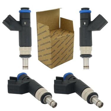 Gautory Fuel Injectors Compatible with Dodge Avenger 20082013 Caliber 20072012 Journey 20092013 Chrysler 200 20112013 Sebring 20072010 Jeep Compass 20072013 Patriot 20072013 Replaces 4891577AC 4 Pcs