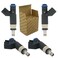 Gautory Fuel Injectors Compatible with Dodge Avenger 20082013 Caliber 20072012 Journey 20092013 Chrysler 200 20112013 Sebring 20072010 Jeep Compass 20072013 Patriot 20072013 Replaces 4891577AC 4 Pcs