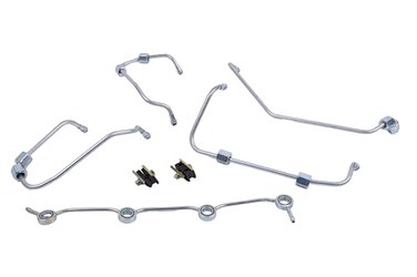 LSSOCH Fuel Injector Pipe Set 3974604 3974605 3974606 Compatible with Bobcat Skid Steer Loader 645 743 KUBOTA D1402