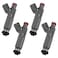 Gledewen Fuel Injectors 12 Holes 4PcsCompatible with 20022003 Toyota Camry Solara0103 Highlander Rav4 20L 24 L4 Engine Replace 232500H010 2320928020