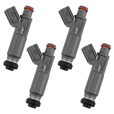 Gledewen Fuel Injectors 12 Holes 4PcsCompatible with 20022003 Toyota Camry Solara0103 Highlander Rav4 20L 24 L4 Engine Replace 232500H010 2320928020