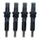 Hconcet 4 Pcs Fuel Injectors 3802338 Compatible with Cummins 4B 4BTA 4BT 39L 4B39C Diesel Engine